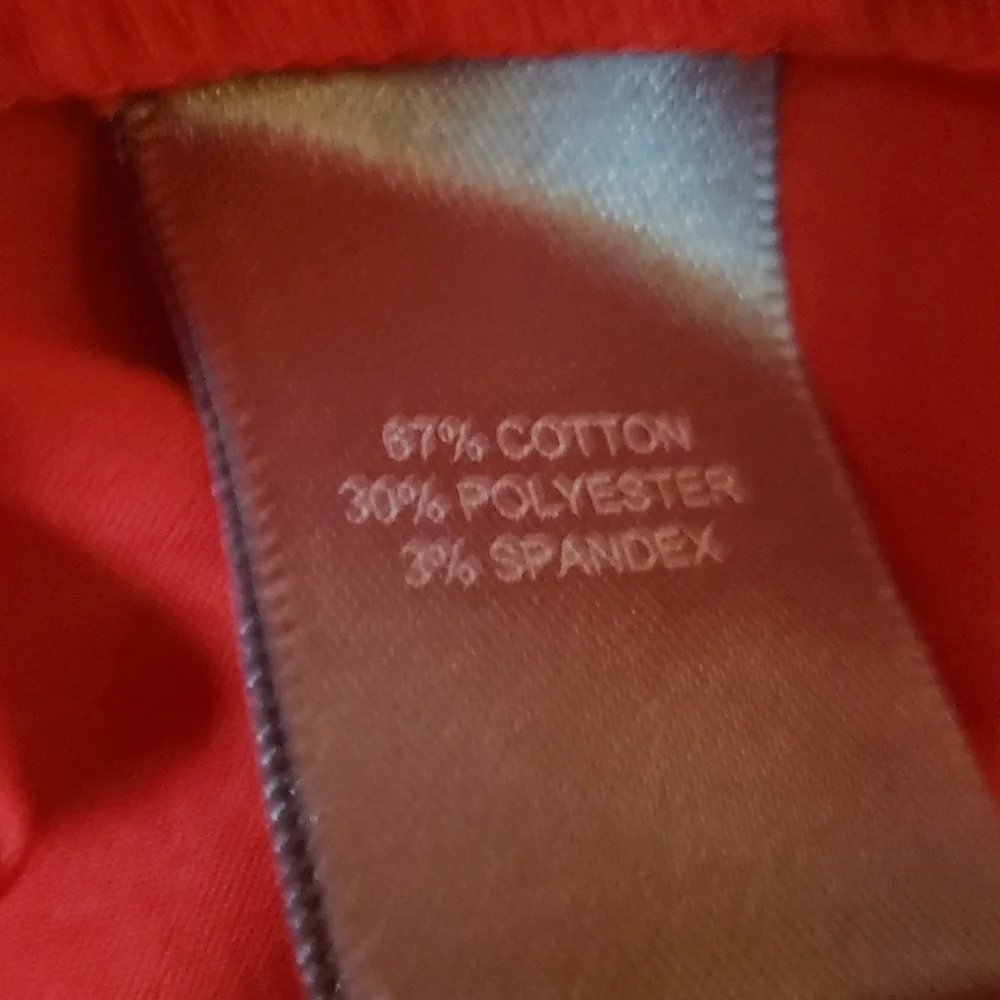 Marled Red Fiesta Blouse - Picture 8 of 9